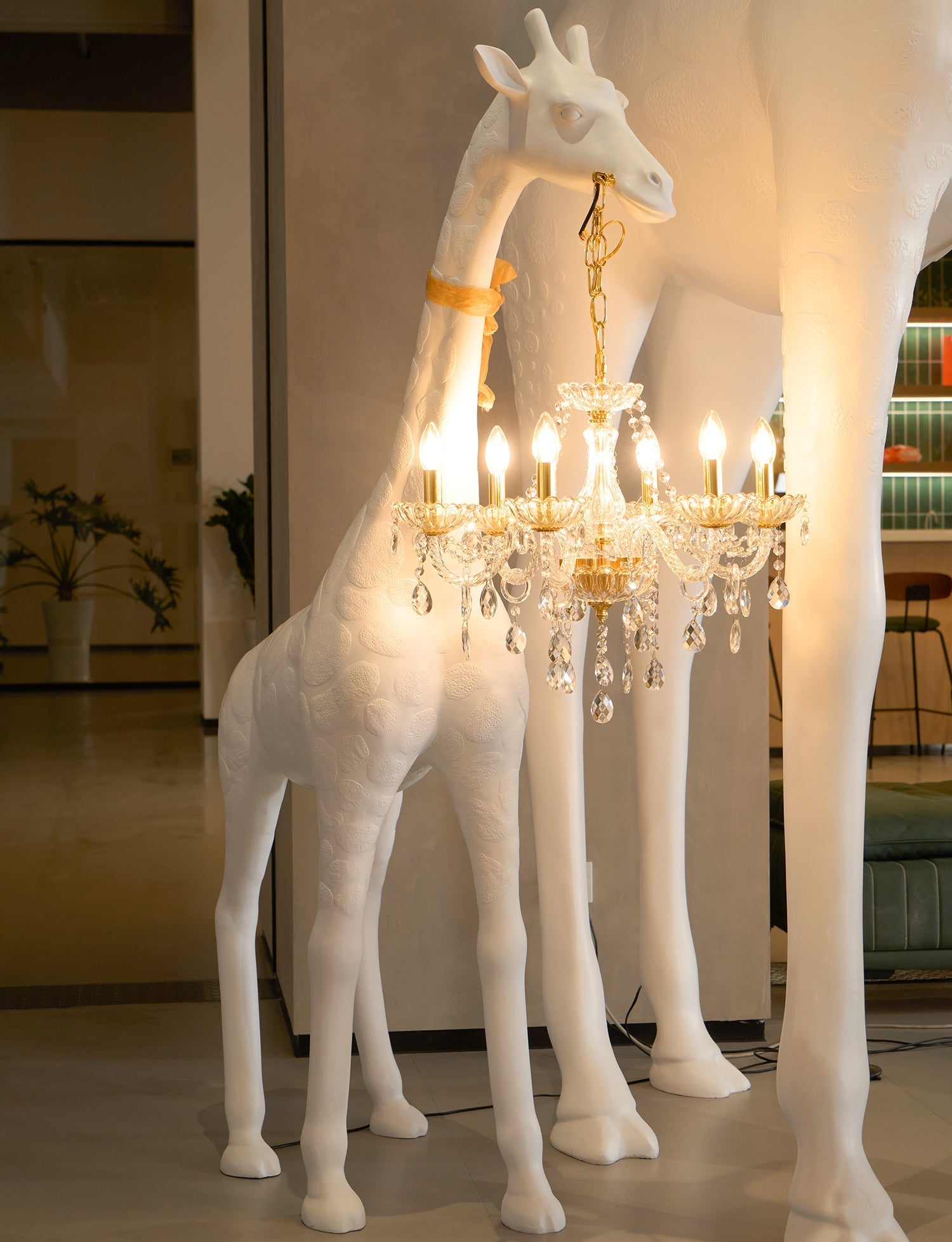 Zorain Whimsical Floor Lamp-Neutral Decor