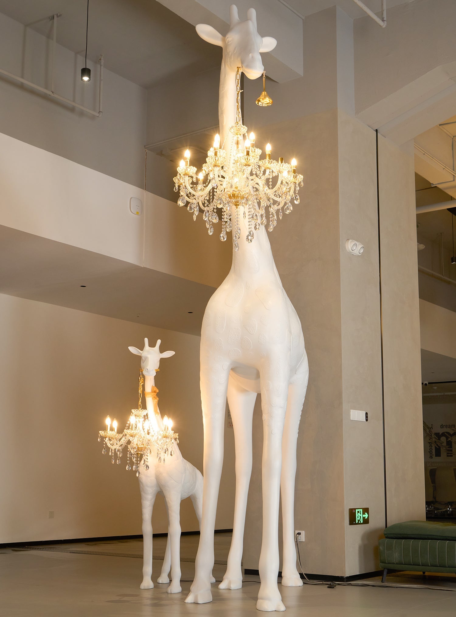 Zorain Whimsical Floor Lamp-Neutral Decor