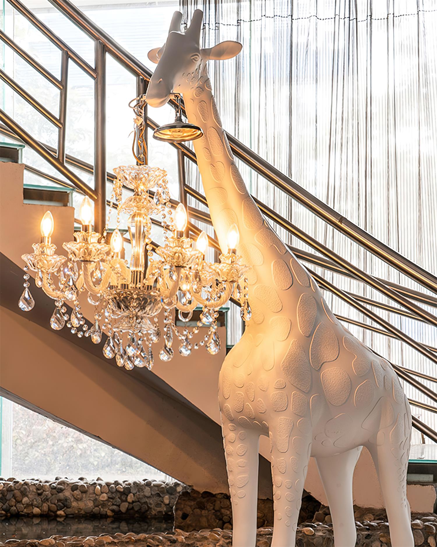 Zorain Whimsical Floor Lamp-Neutral Decor
