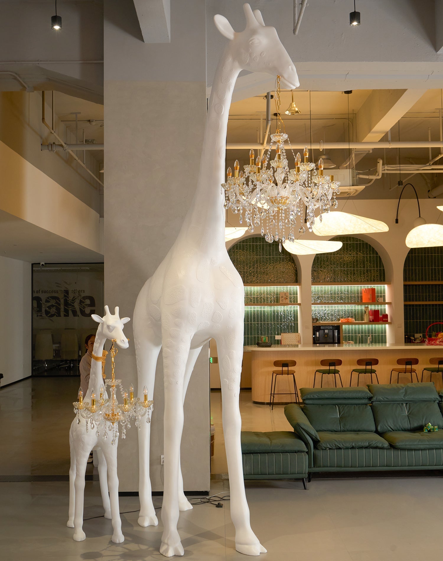 Zorain Whimsical Floor Lamp-Neutral Decor