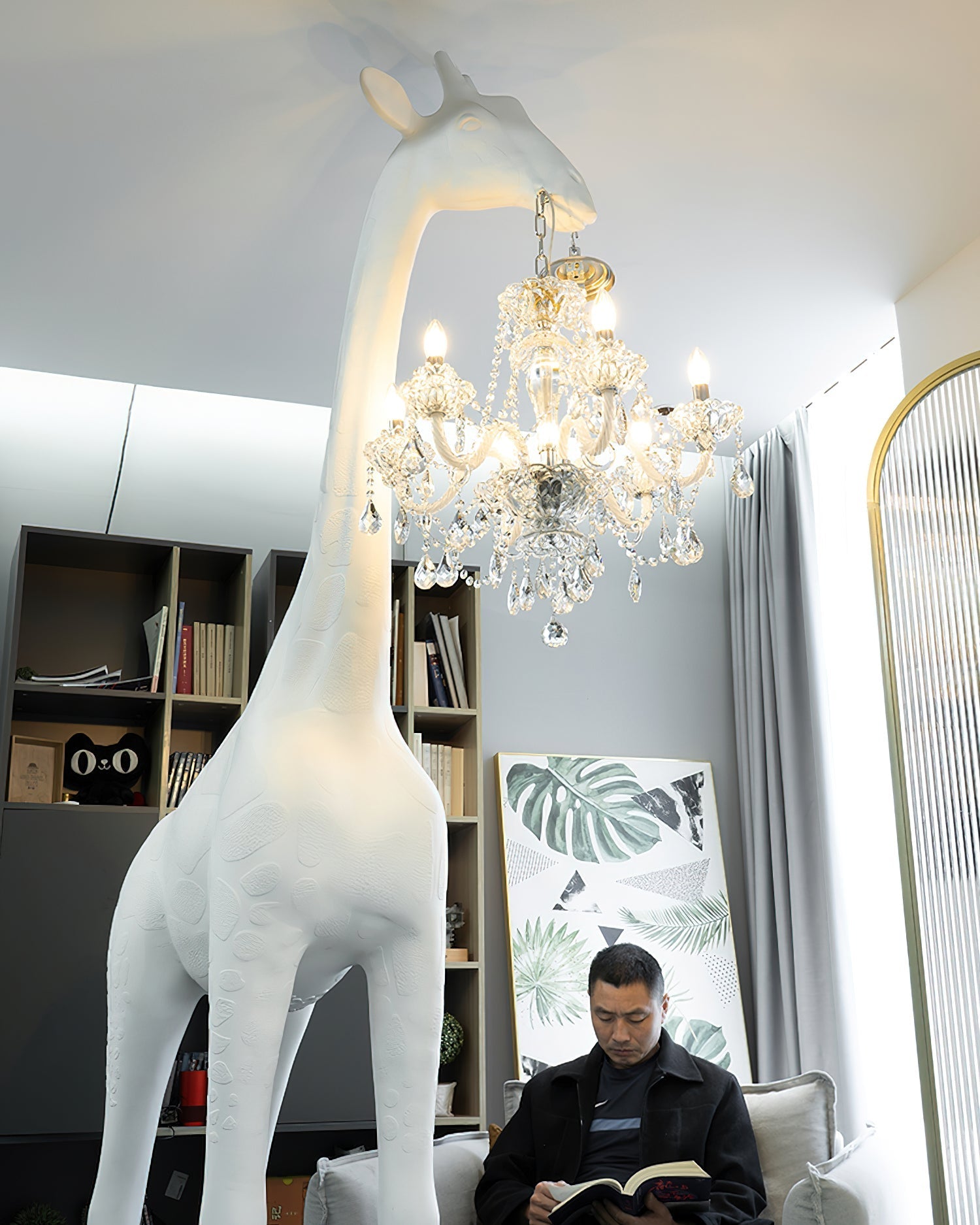 Zorain Whimsical Floor Lamp-Neutral Decor