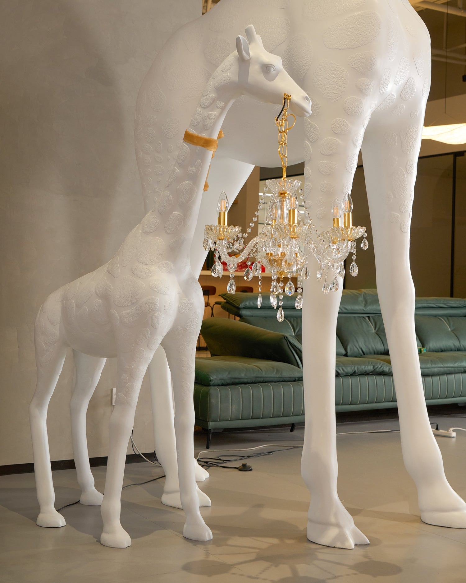 Zorain Whimsical Floor Lamp-Neutral Decor