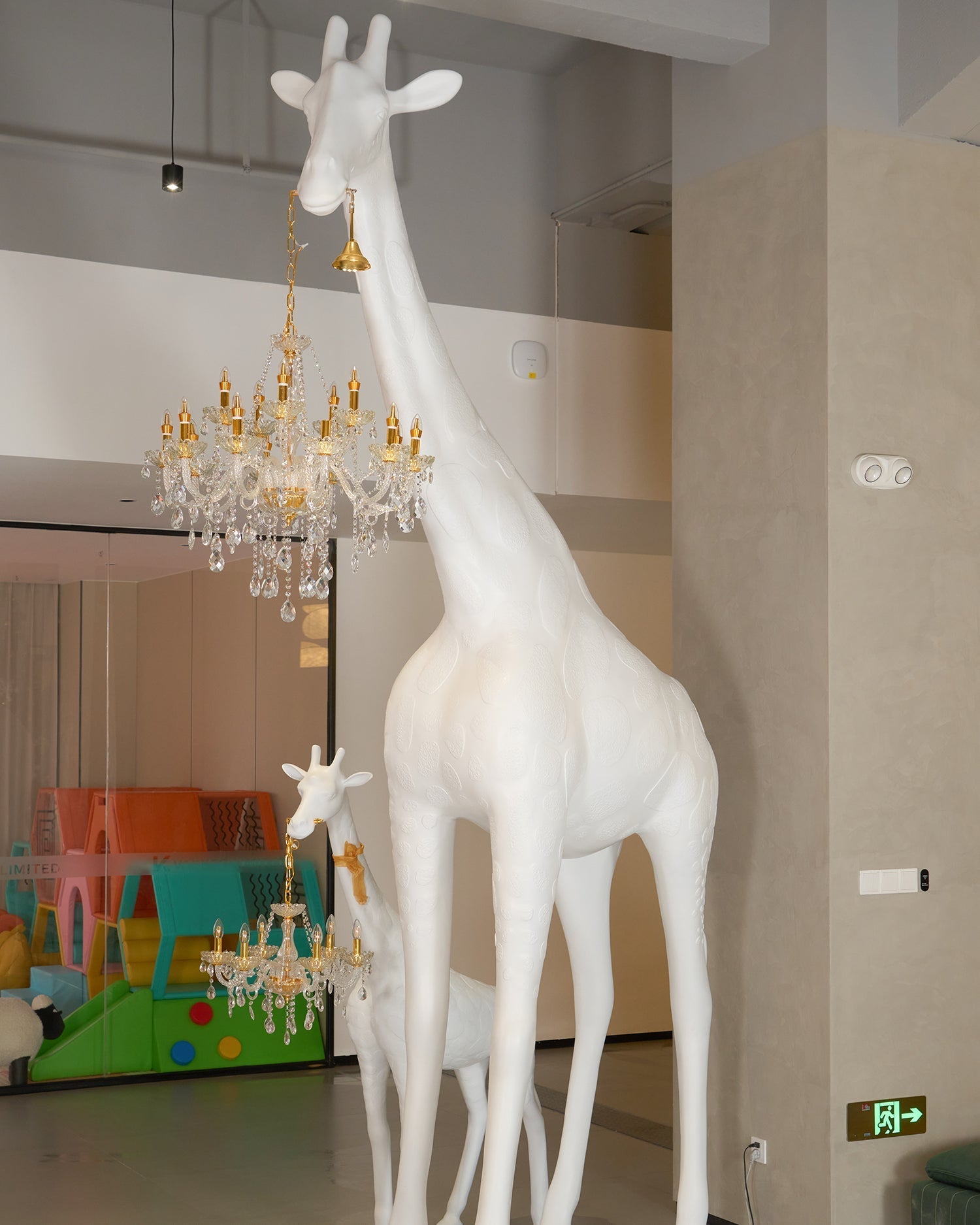 Zorain Whimsical Floor Lamp-Neutral Decor