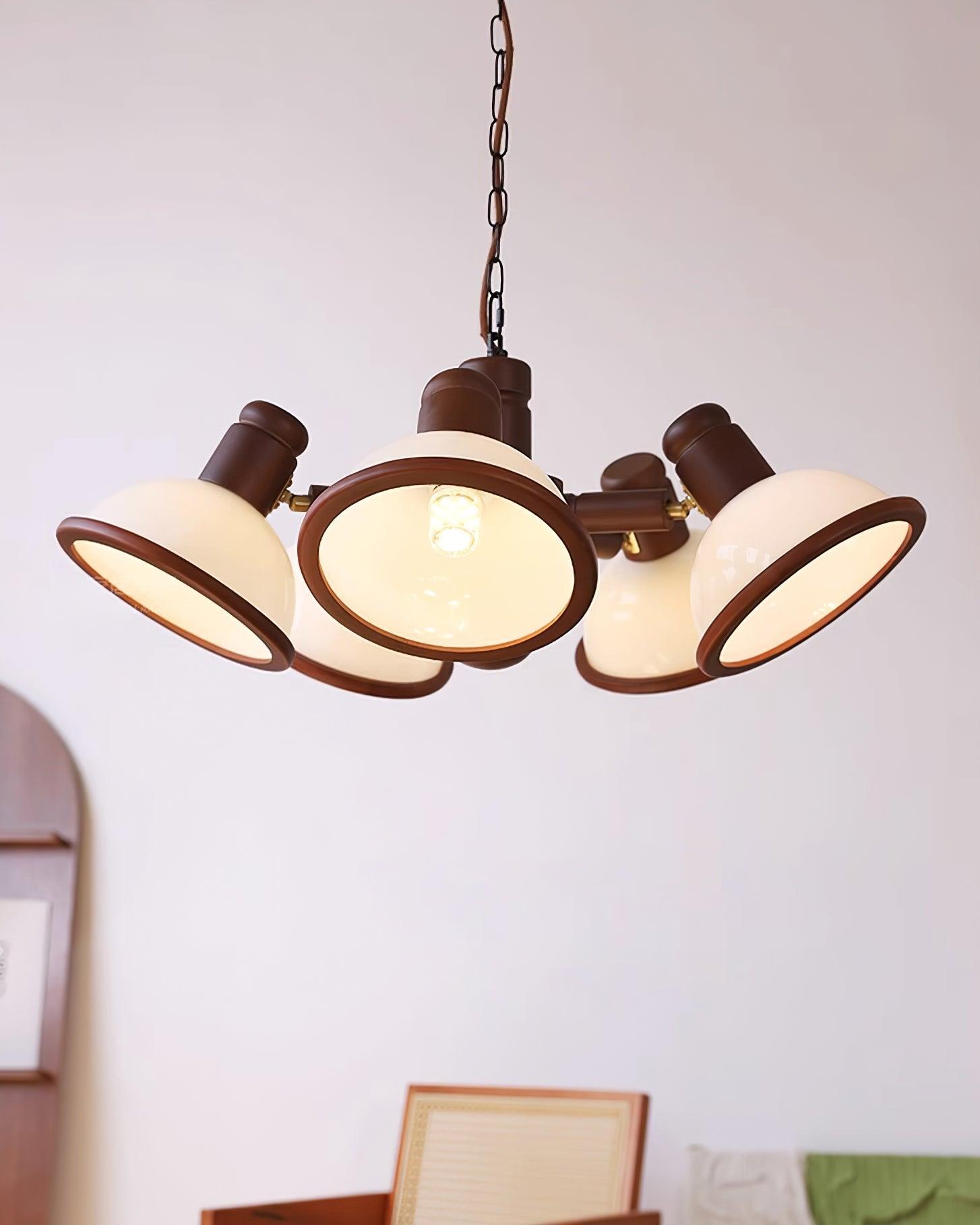 Soda Chandelier
