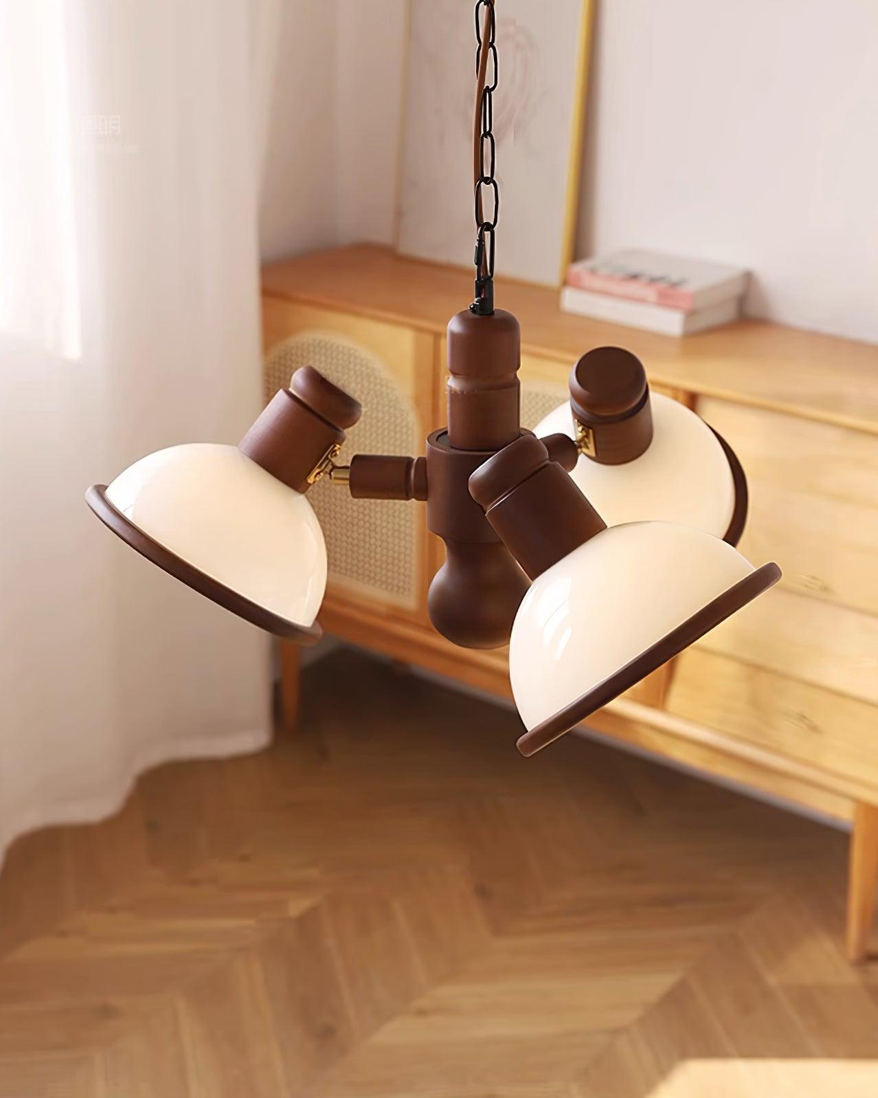 Soda Chandelier
