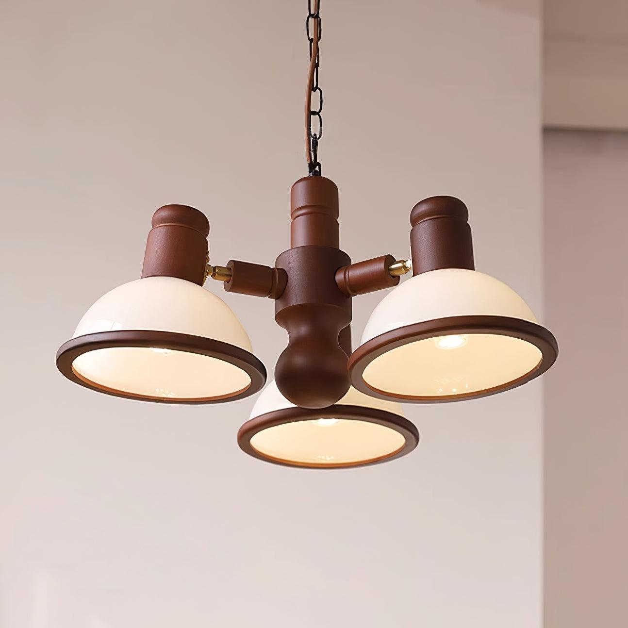 Soda Chandelier