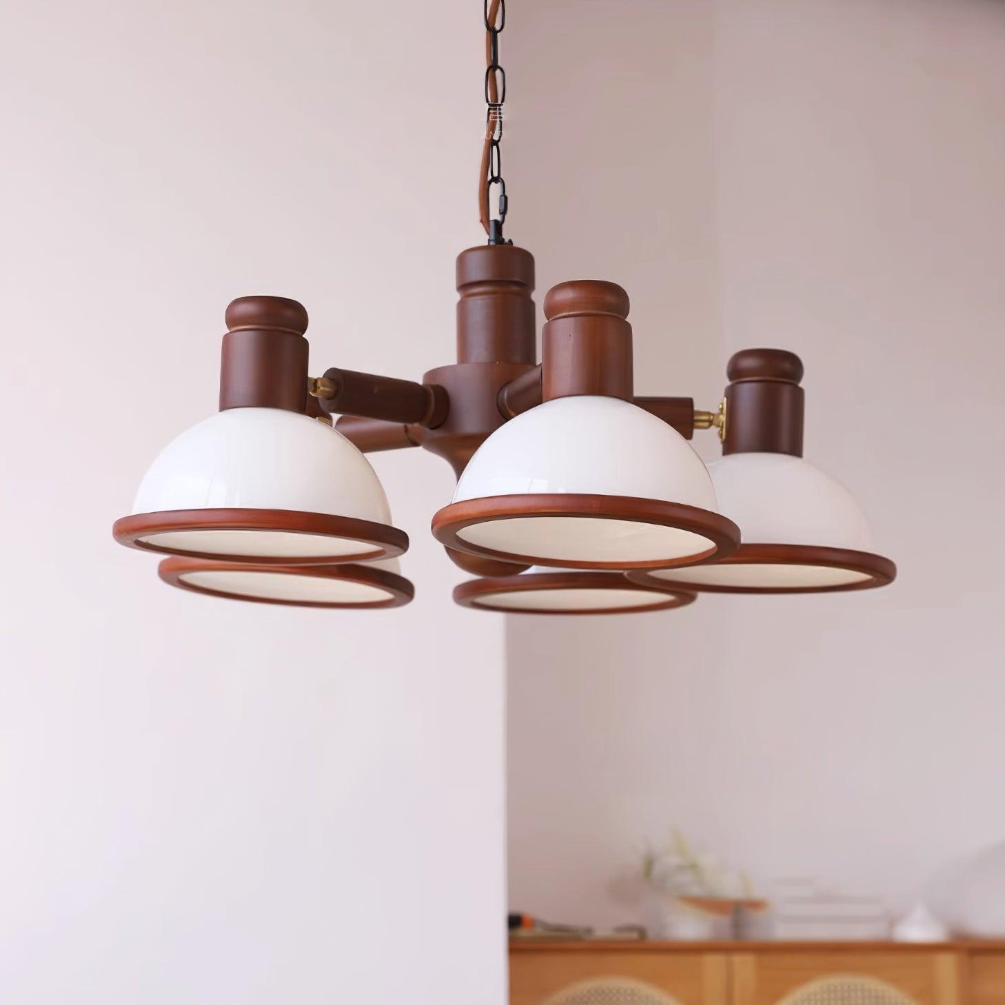 Soda Chandelier