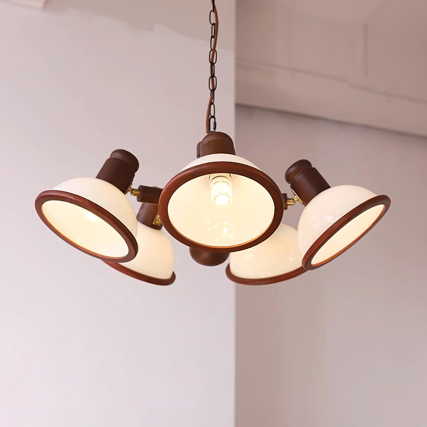 Soda Chandelier