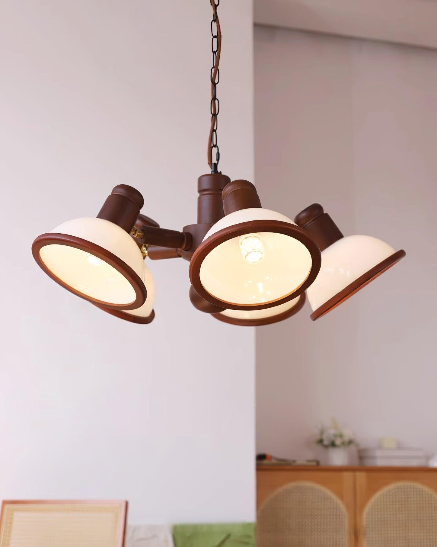 Soda Chandelier