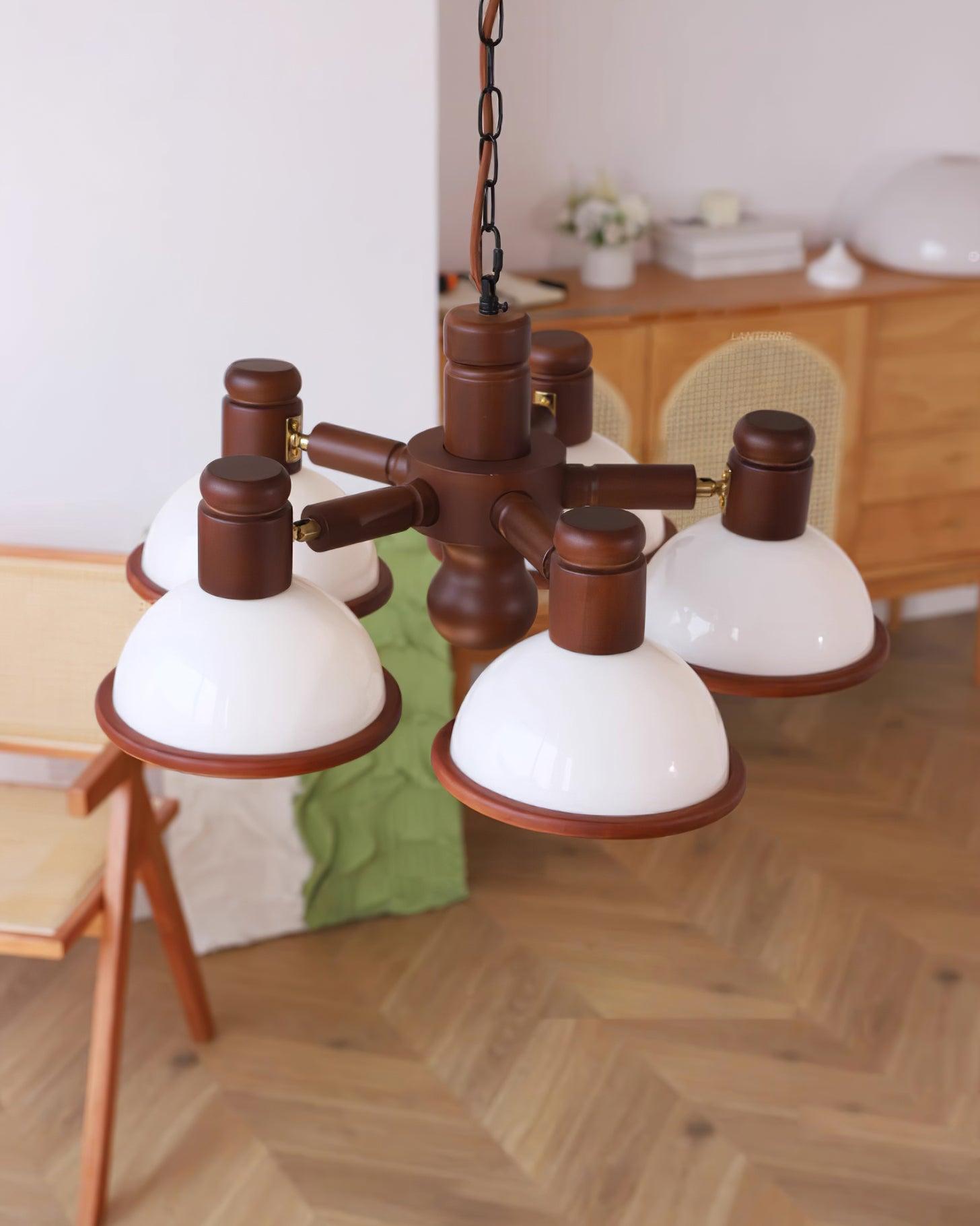 Soda Chandelier