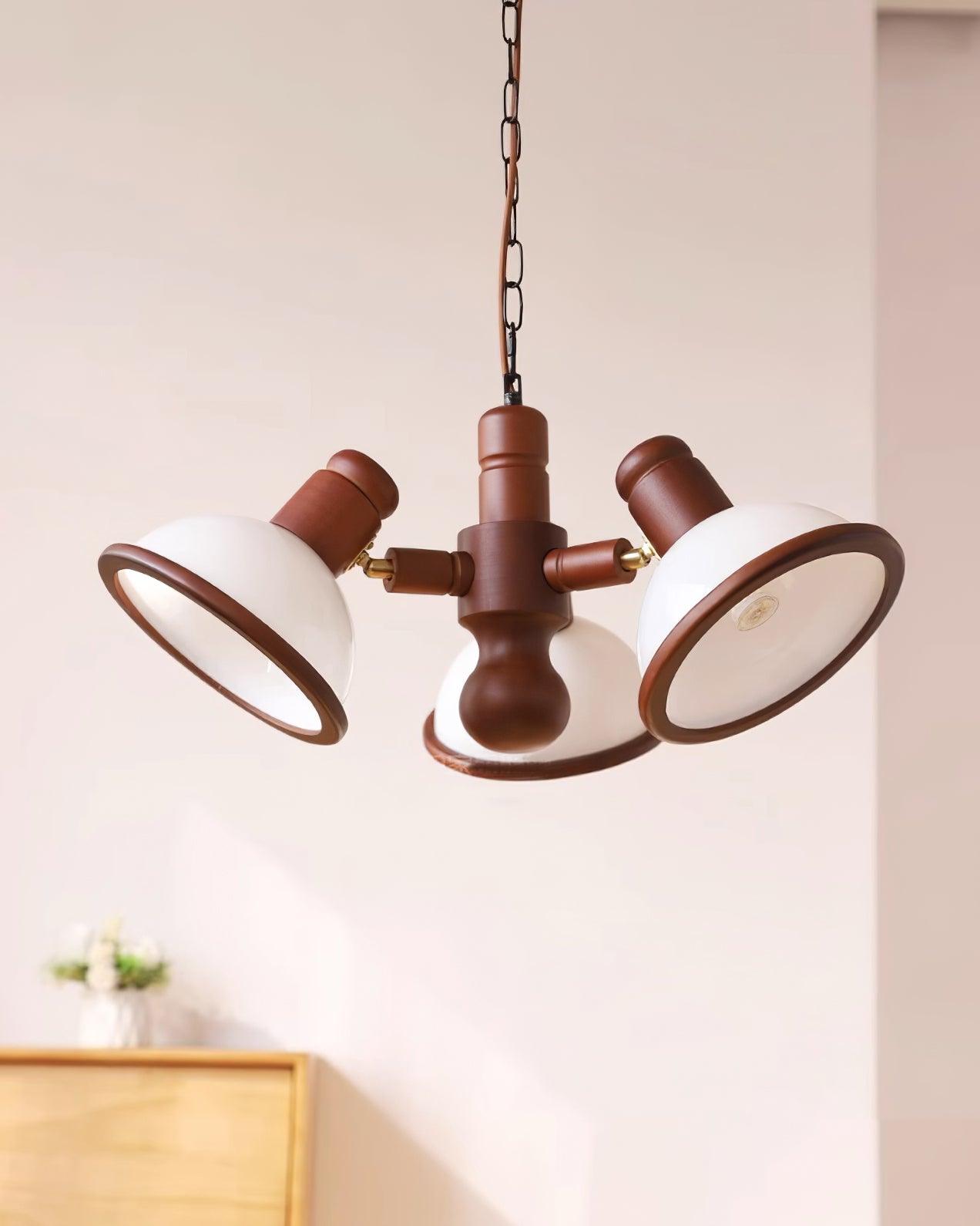 Soda Chandelier