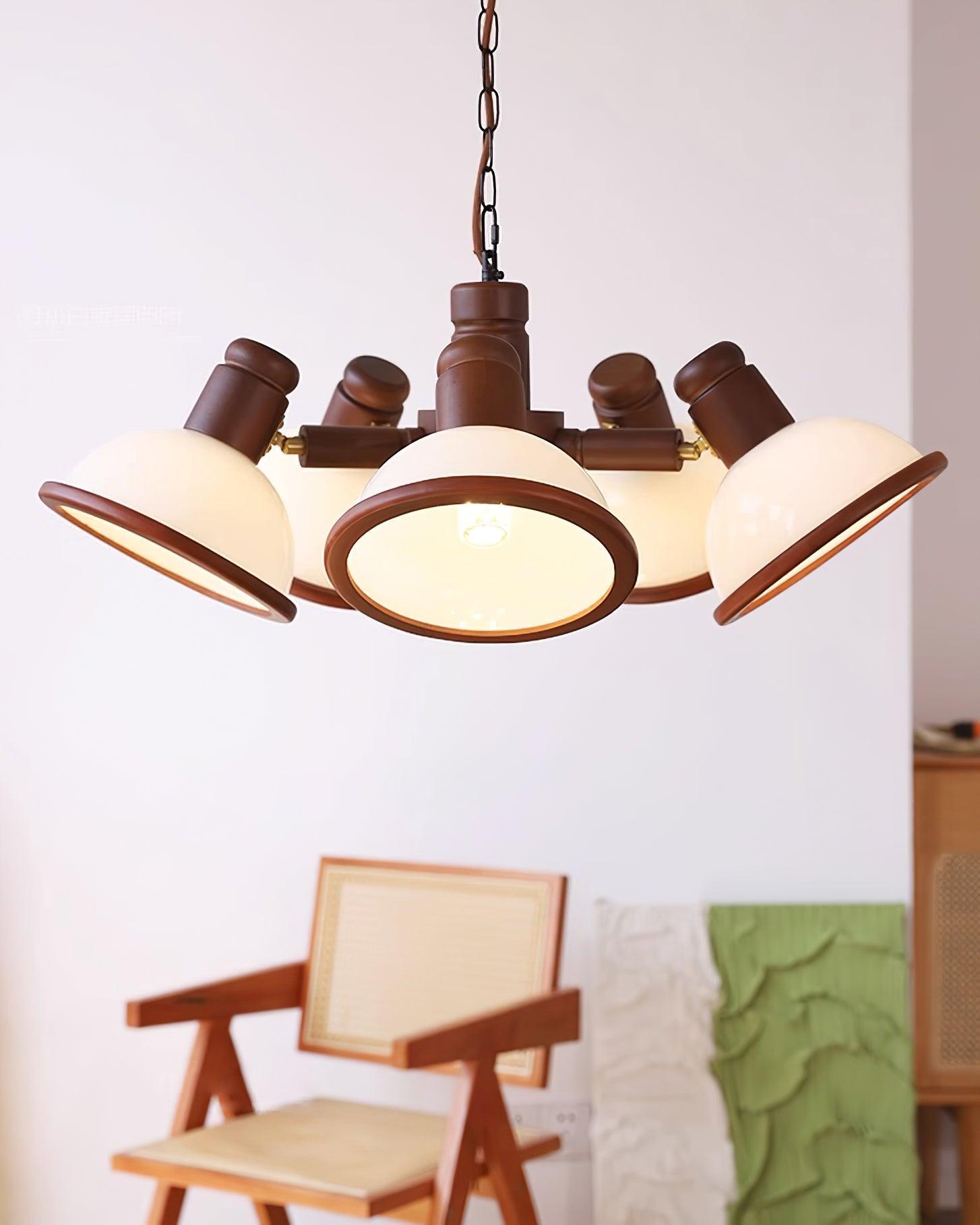 Soda Chandelier