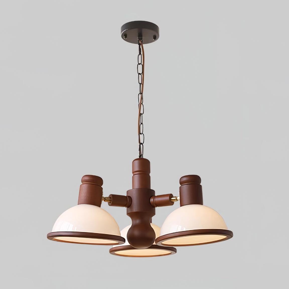 Soda Chandelier