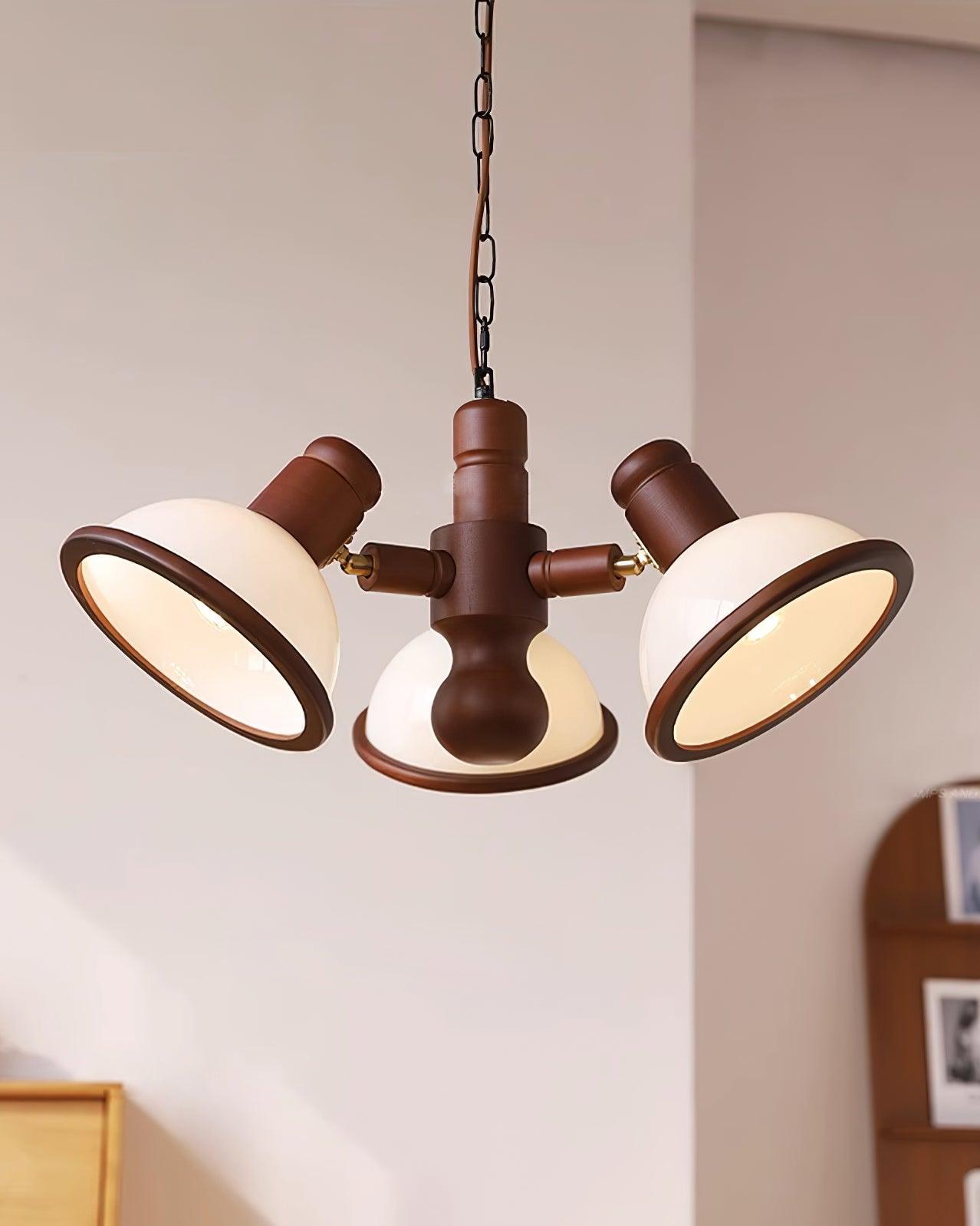 Soda Chandelier