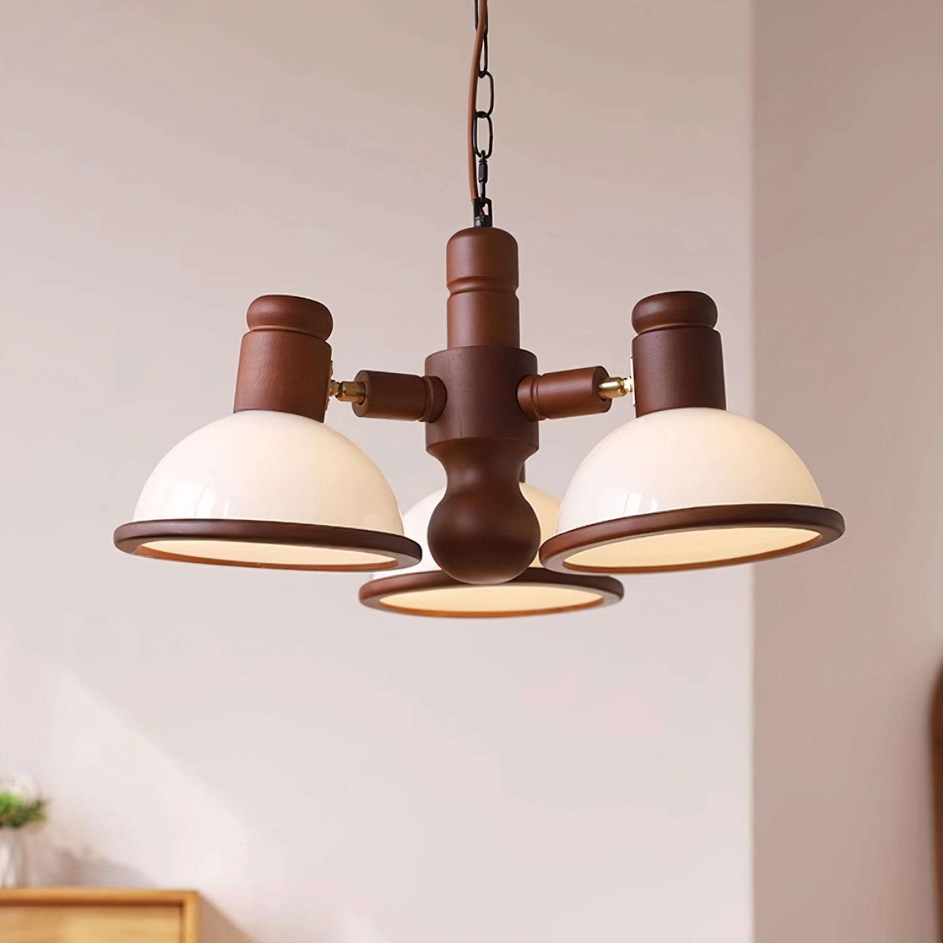 Soda Chandelier