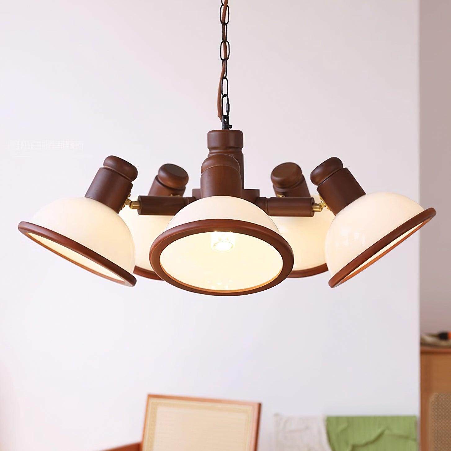 Soda Chandelier