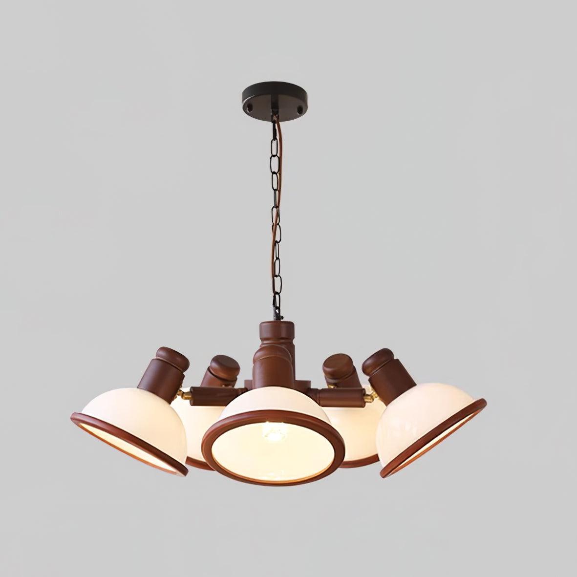 Soda Chandelier