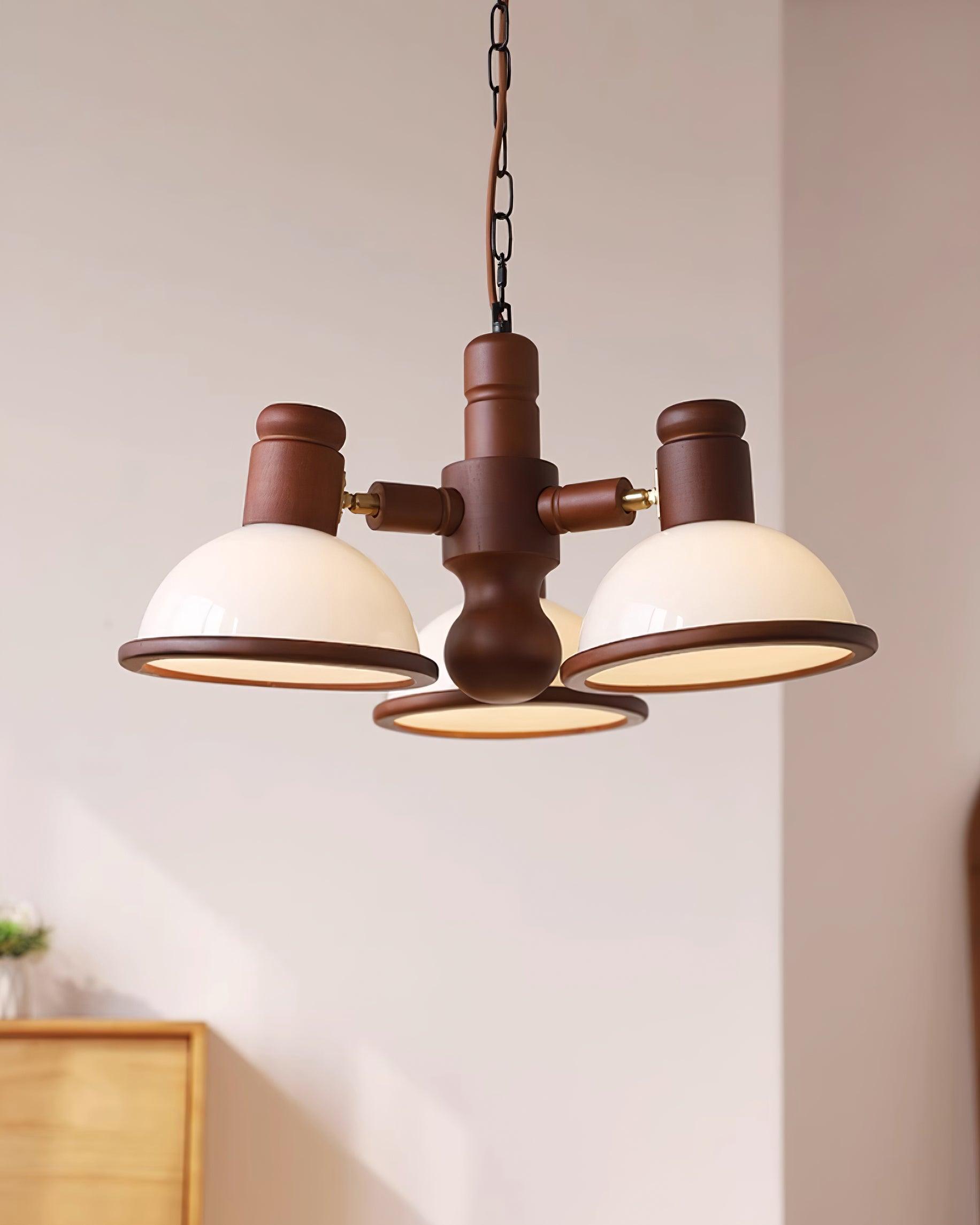 Soda Chandelier