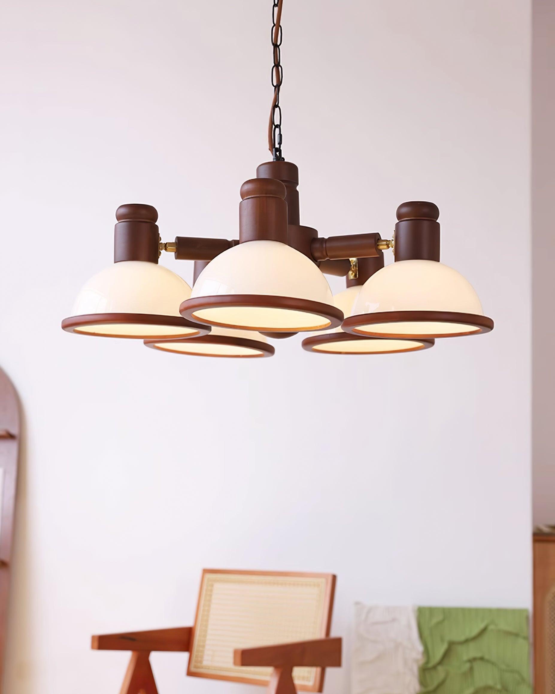 Soda Chandelier