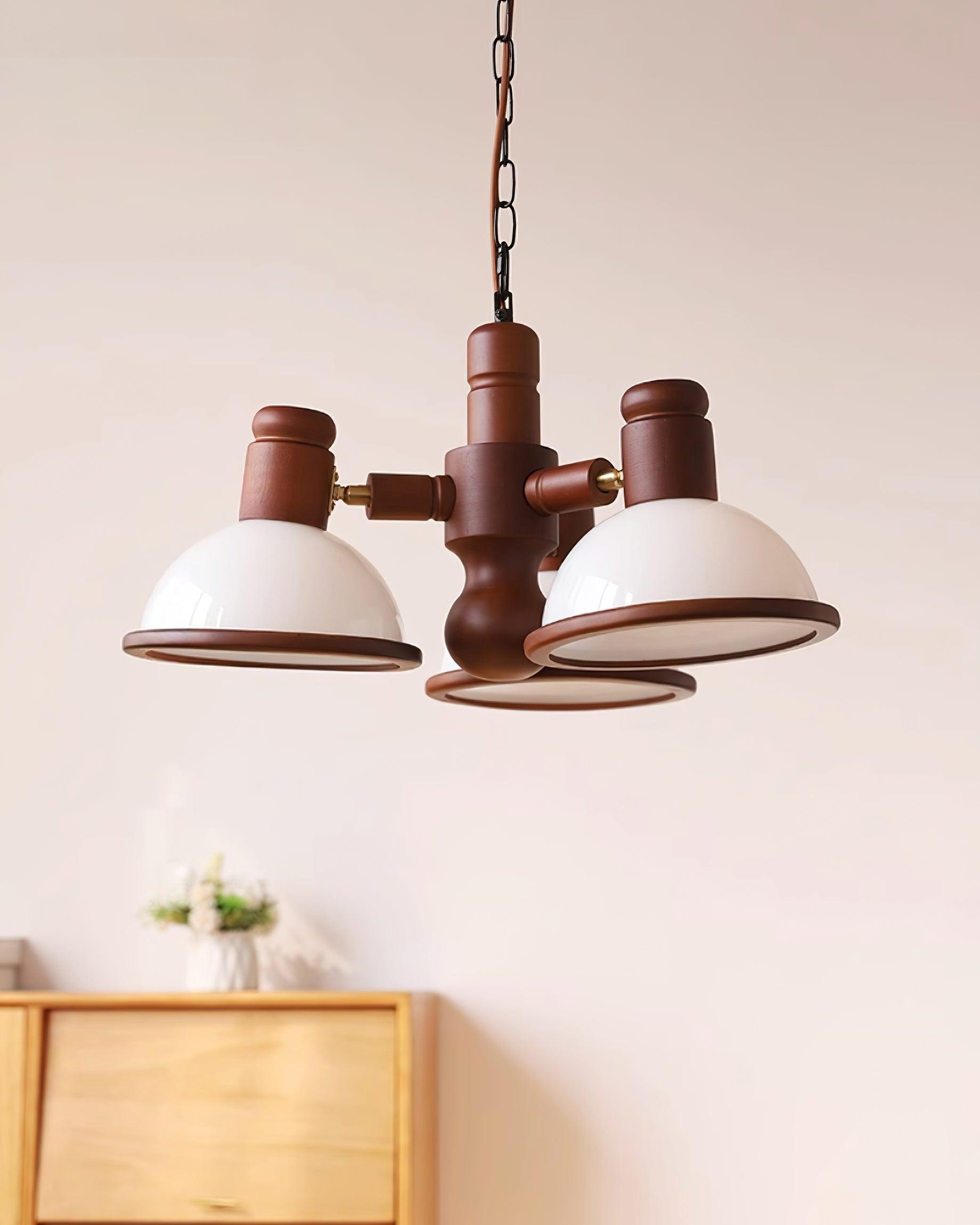 Soda Chandelier