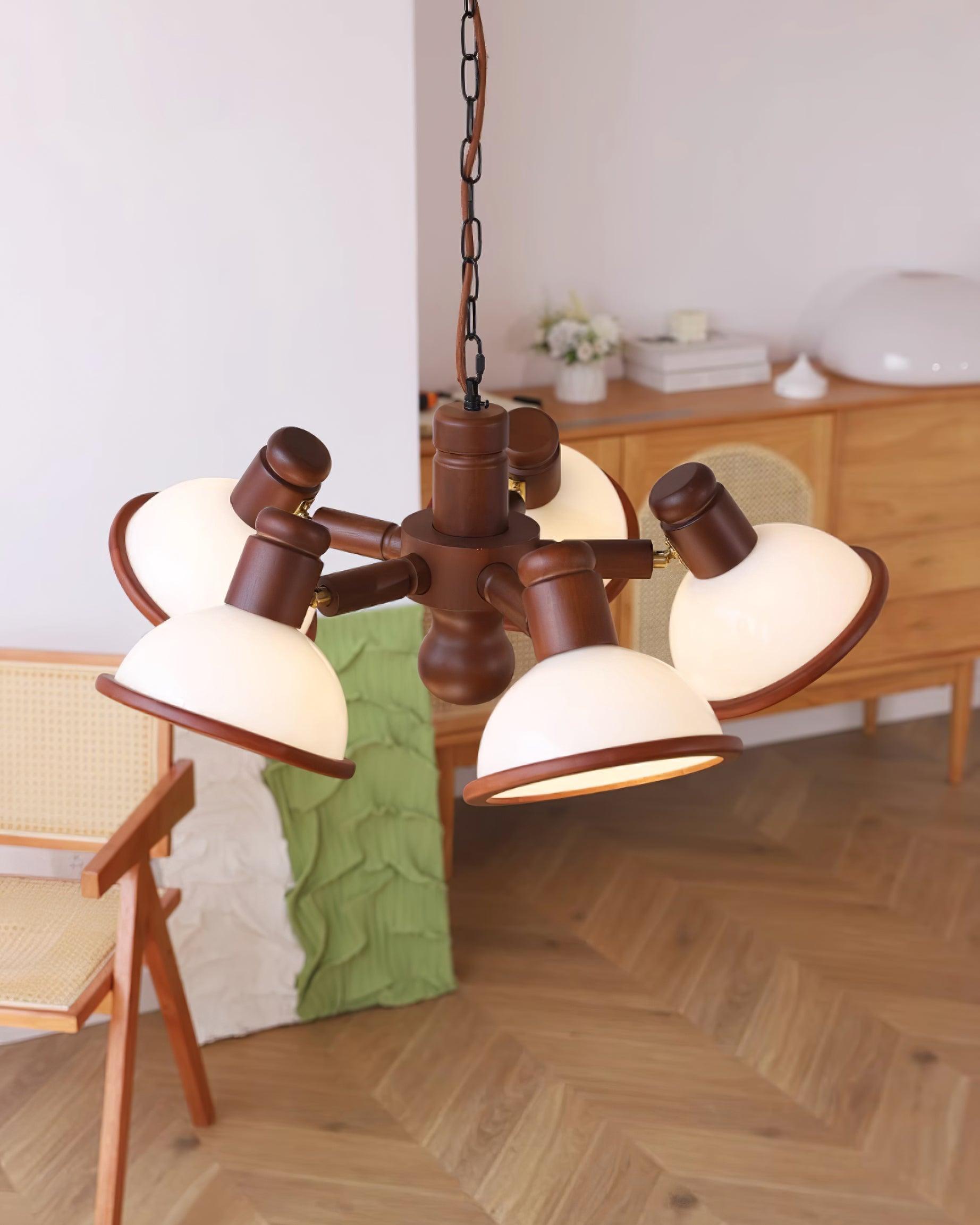 Soda Chandelier