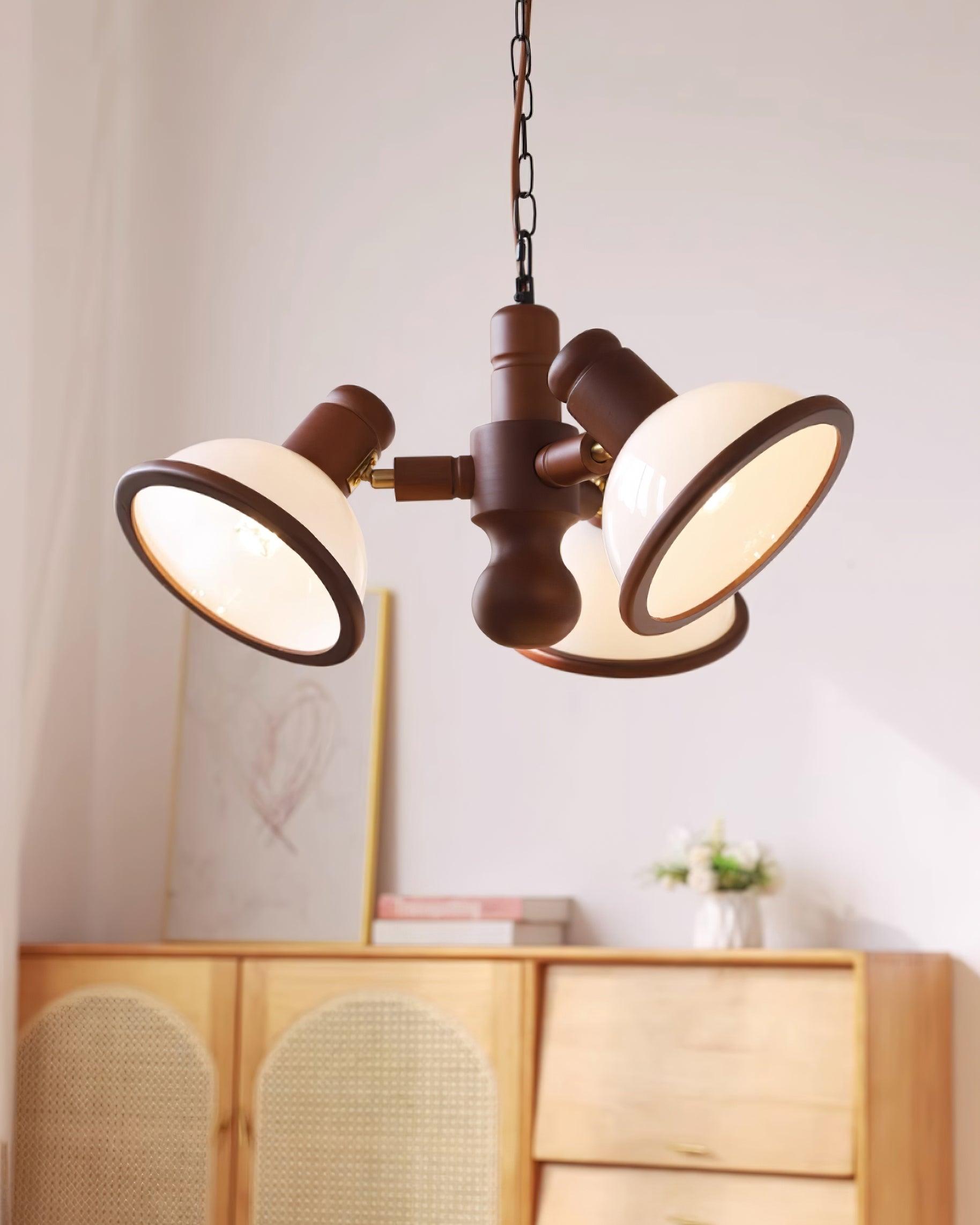 Soda Chandelier