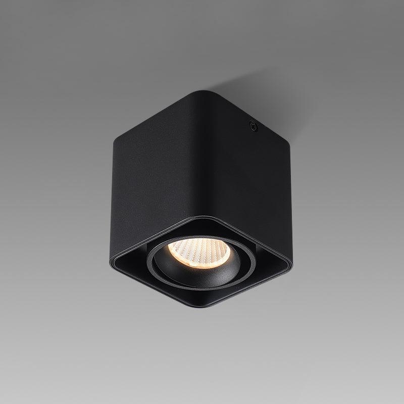 Devely Spotlight Surface Mount Twin LED Angular Minimalist-Neutral Decor