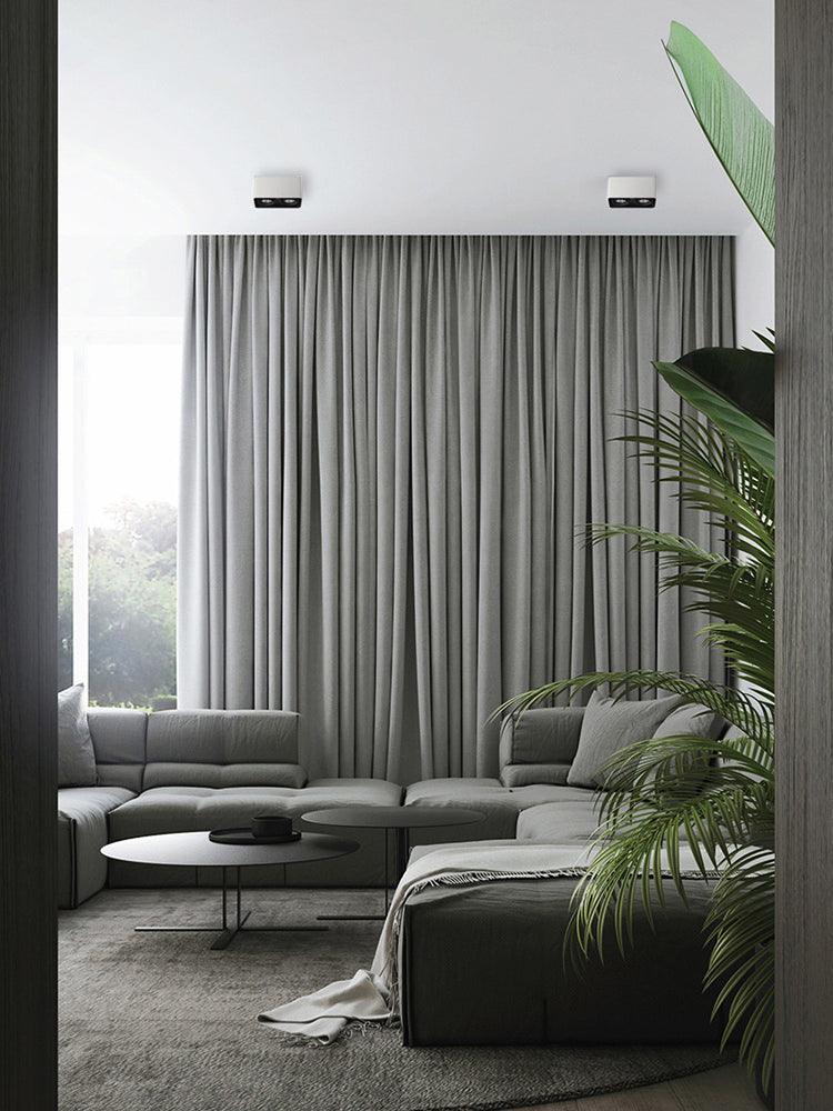 Devely Spotlight Surface Mount Twin LED Angular Minimalist-Neutral Decor