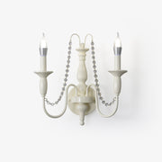 Vatalisra Vintage Industrial Glass Wall Lamp-Neutral Decor