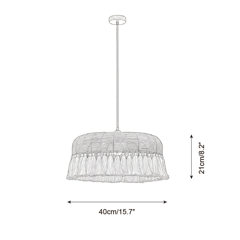 Tassel Pendant Lamp