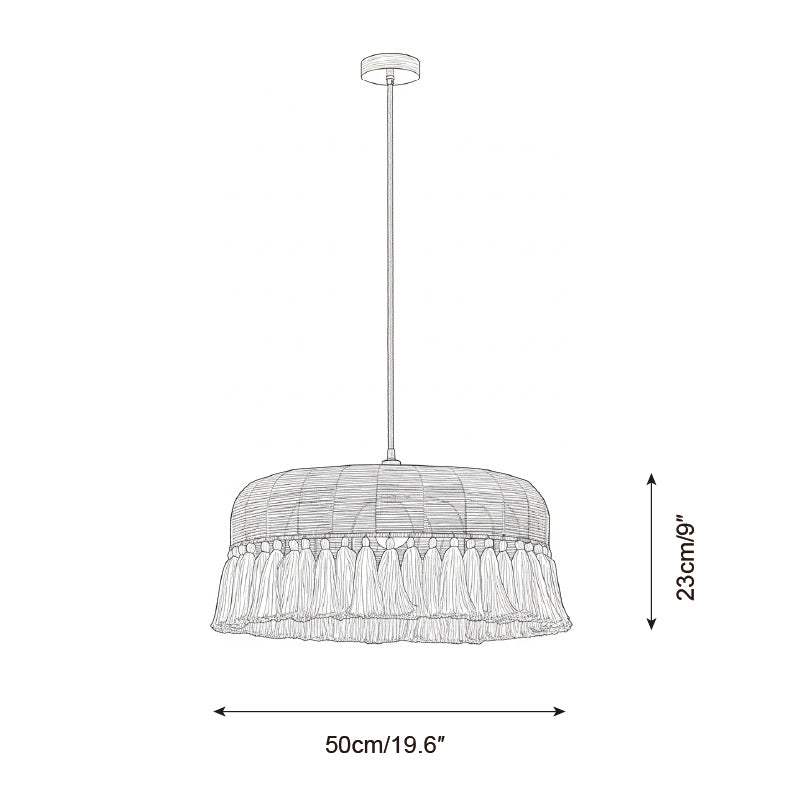 Tassel Pendant Lamp