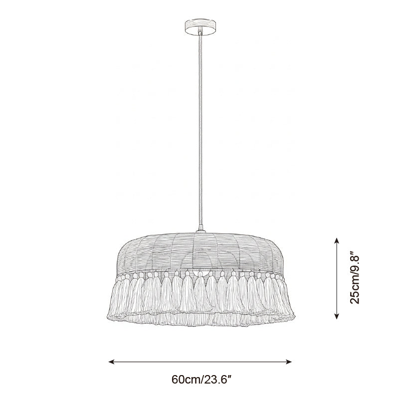 Tassel Pendant Lamp