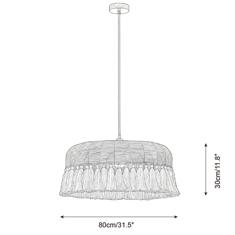 Tassel Pendant Lamp