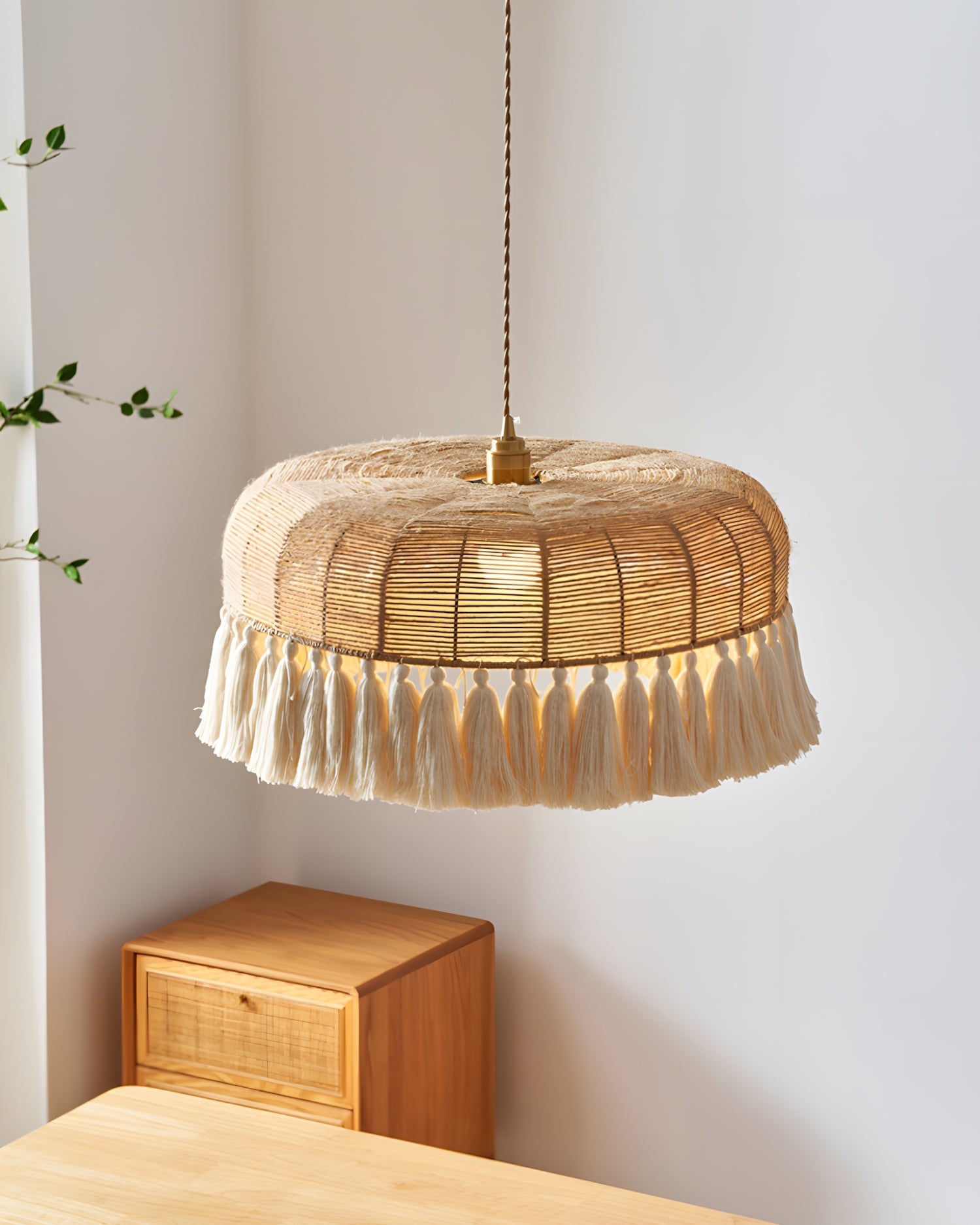Tassel Pendant Lamp