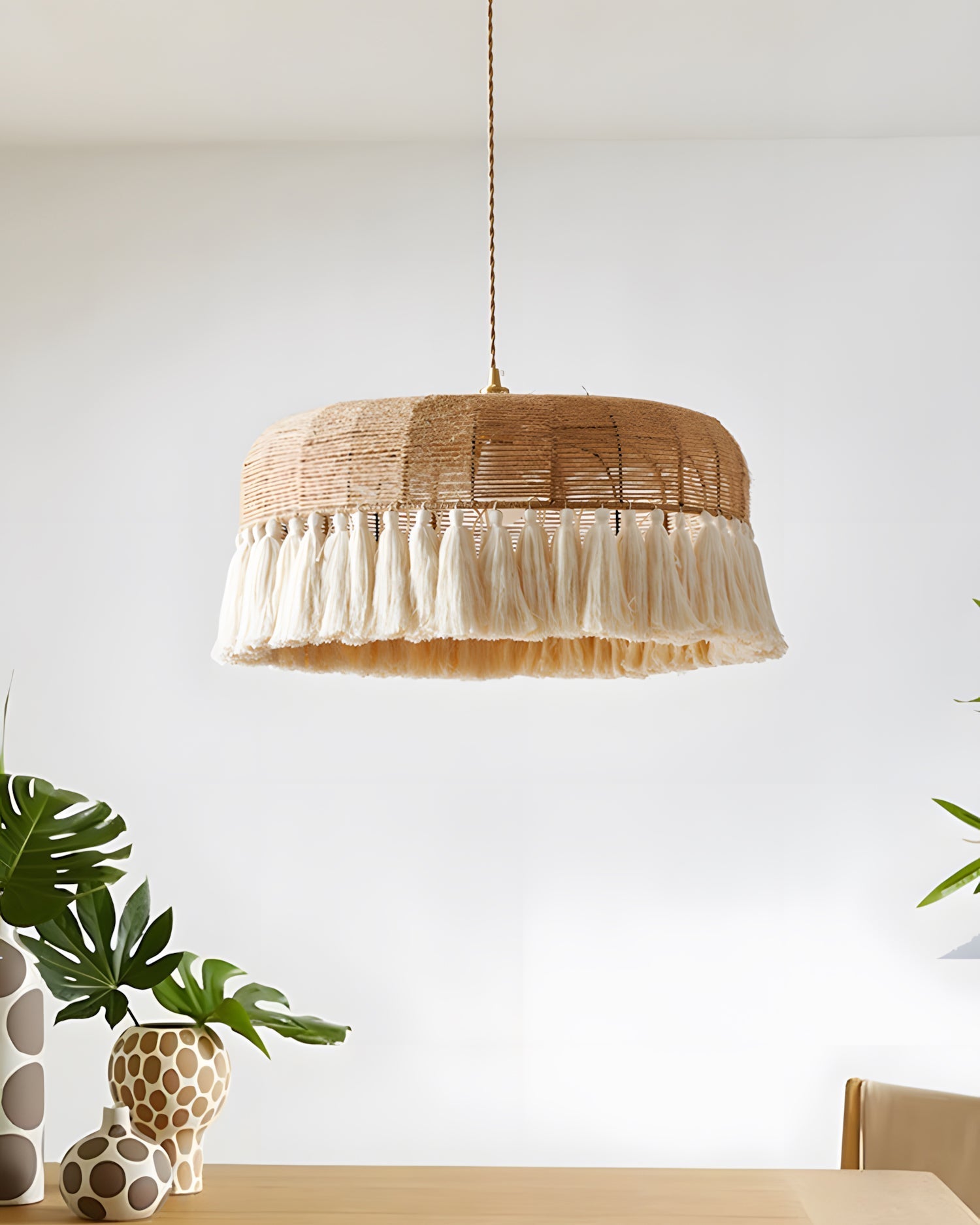 Tassel Pendant Lamp
