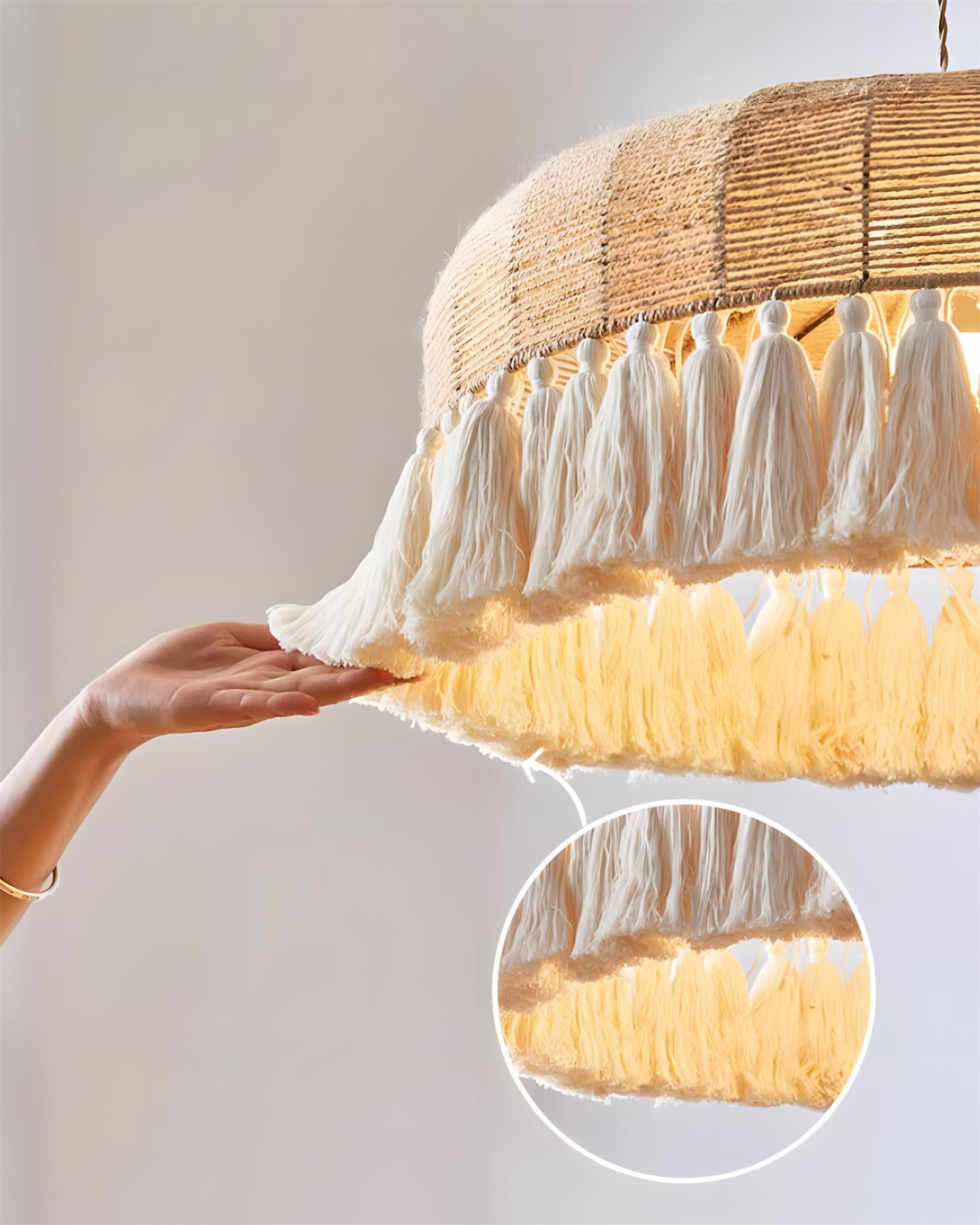 Tassel Pendant Lamp