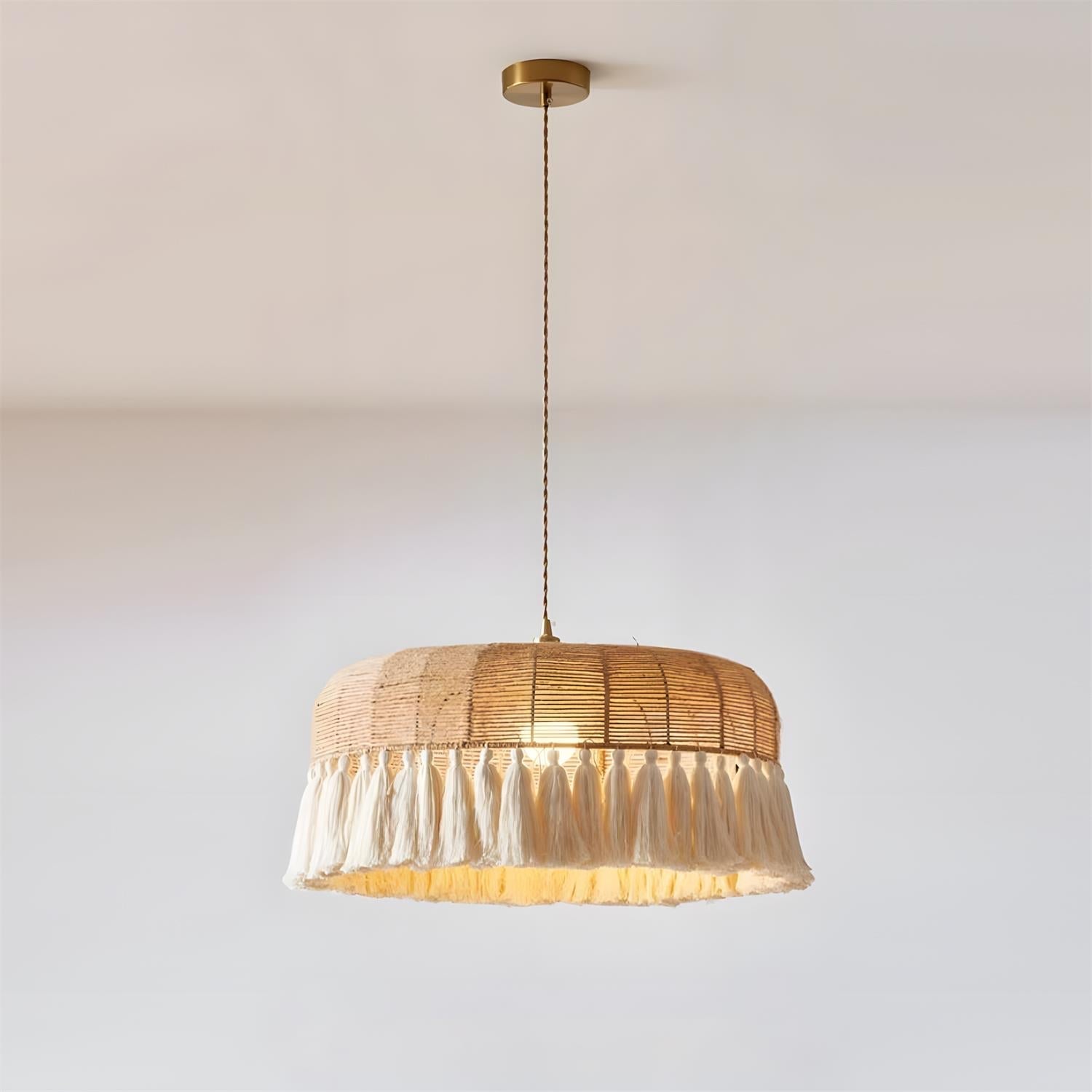 Tassel Pendant Lamp