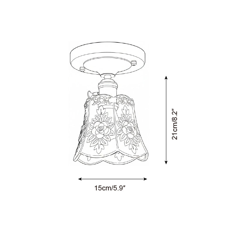 Claribel Ceiling Lamp