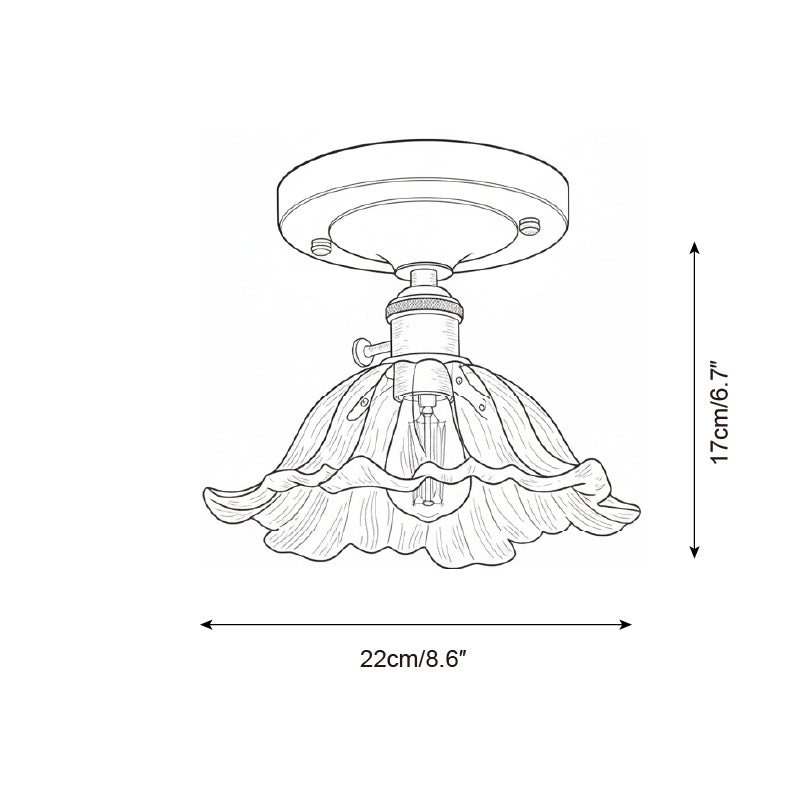 Claribel Ceiling Lamp