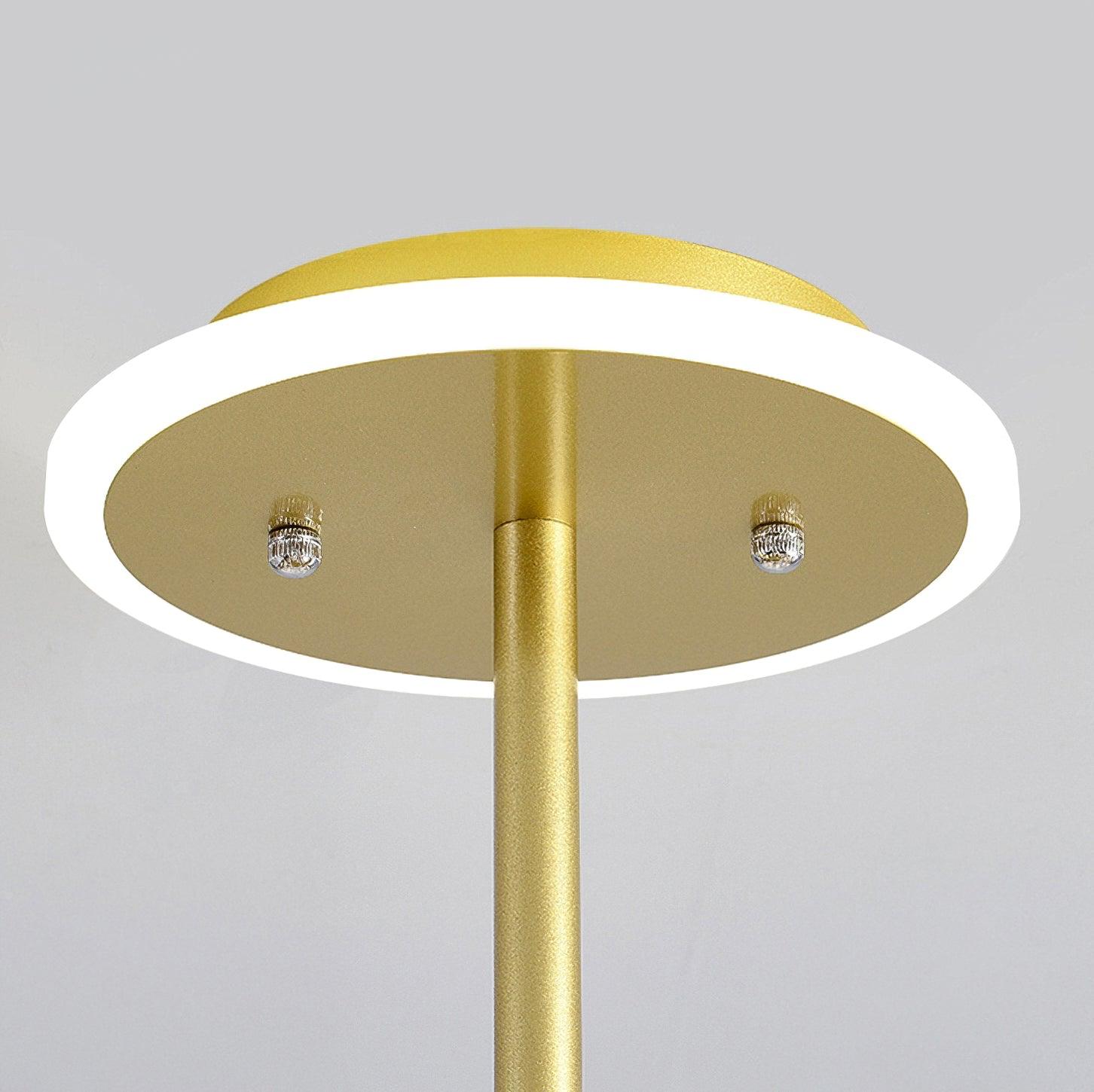 Eroxen Pendant Lamp Glass Raindrop-Neutral Decor