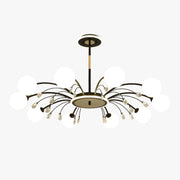 Eroxen Pendant Lamp Glass Raindrop-Neutral Decor