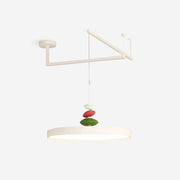 Pendant Lamp Metal and Round Shade Decorative Modern
