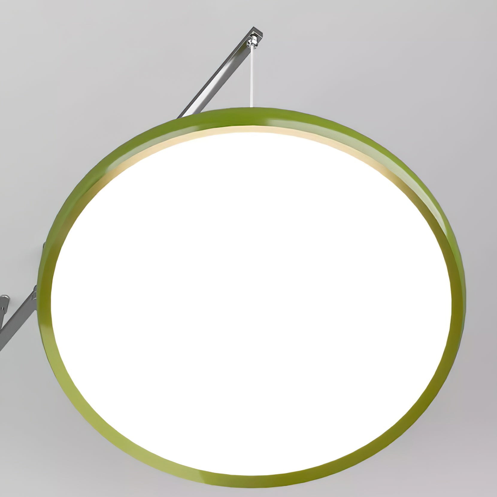 Pendant Lamp Metal and Round Shade Decorative Modern