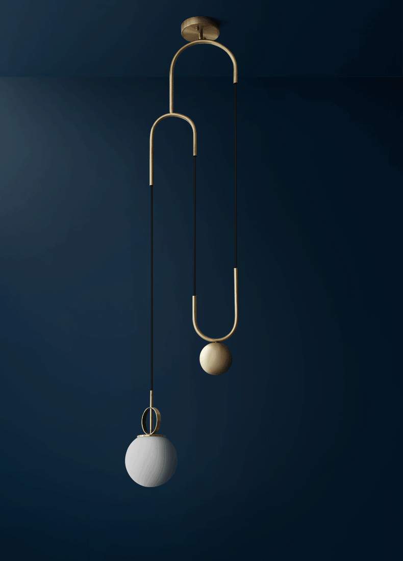 Zara Modern Pendant Light-Neutral Decor