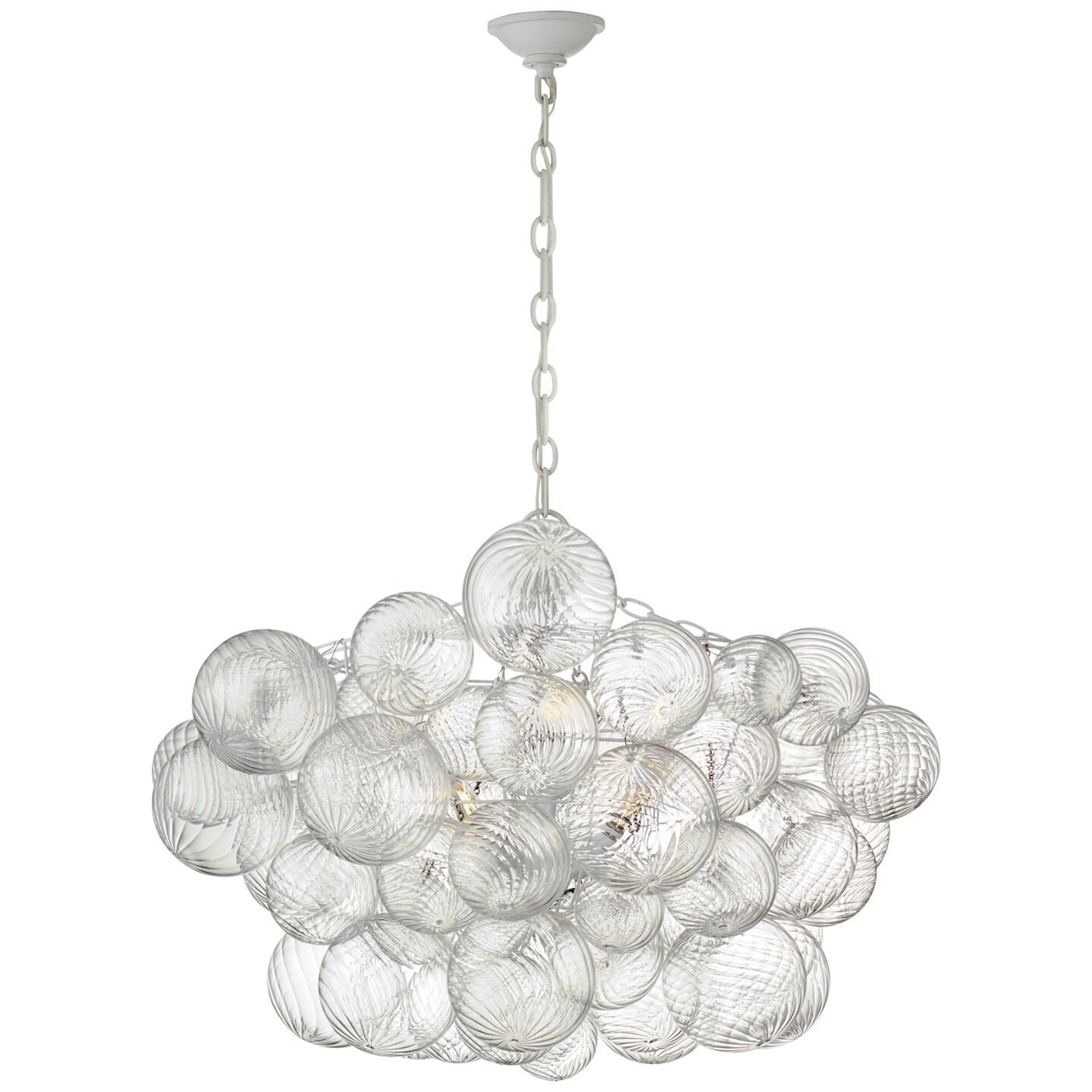 Ben Chandelier Glass Ball Bubble Modern-Neutral Decor