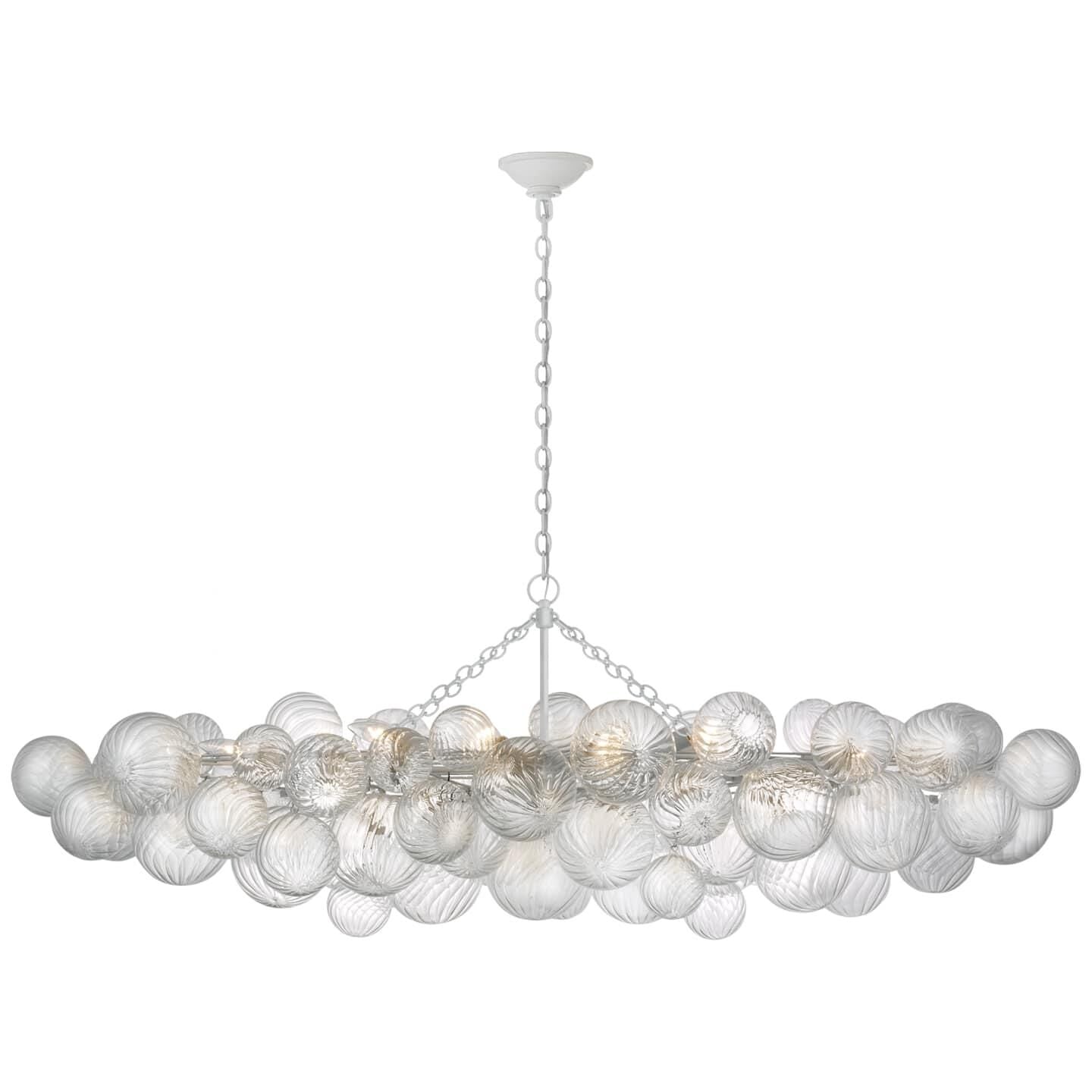 Ben Chandelier Glass Ball Bubble Modern-Neutral Decor