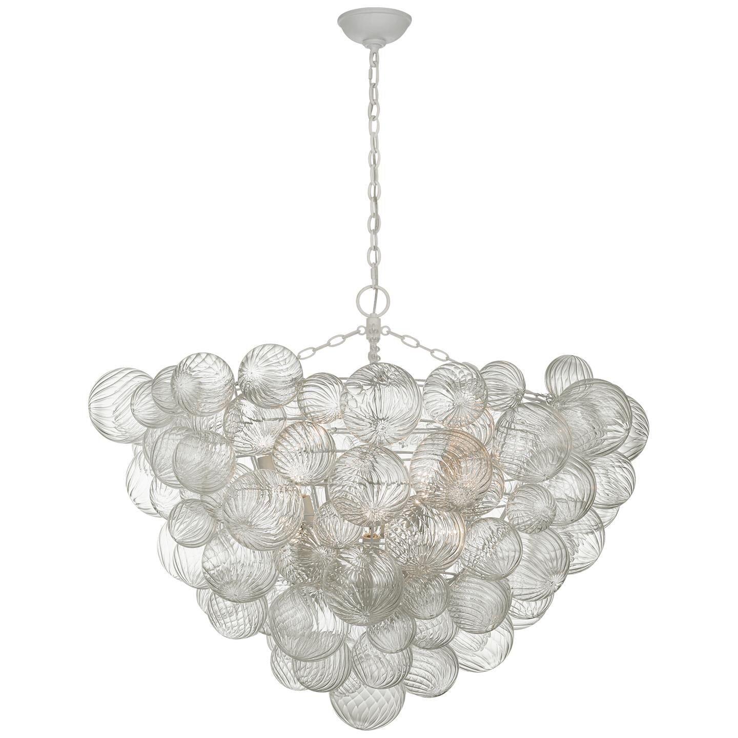 Ben Chandelier Glass Ball Bubble Modern-Neutral Decor