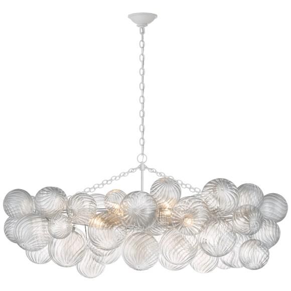 Ben Chandelier Glass Ball Bubble Modern-Neutral Decor