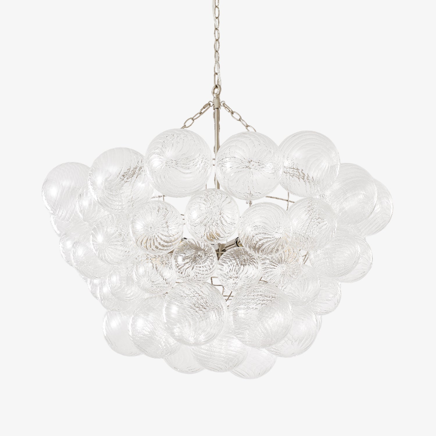 Ben Chandelier Glass Ball Bubble Modern-Neutral Decor
