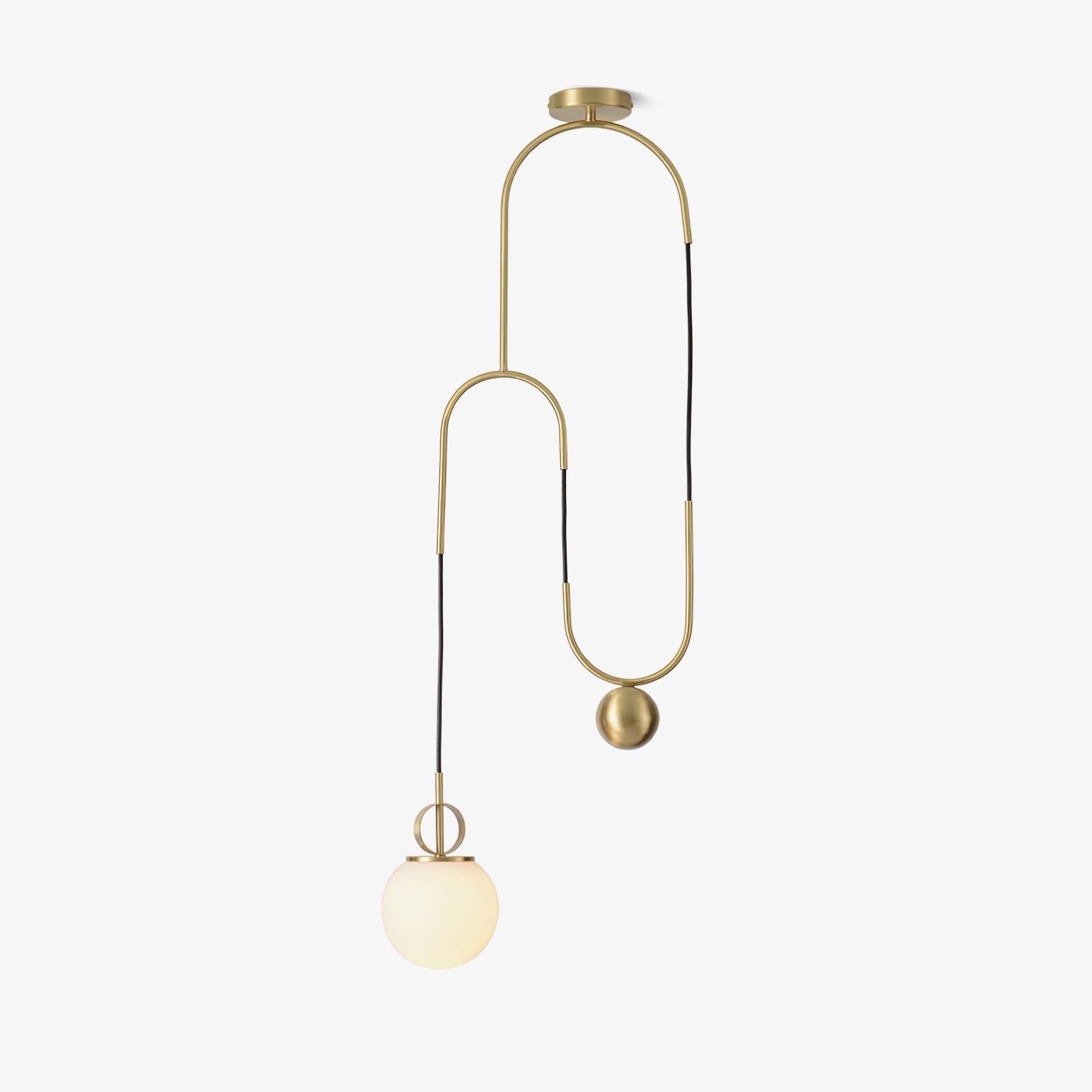 Zara Modern Pendant Light-Neutral Decor